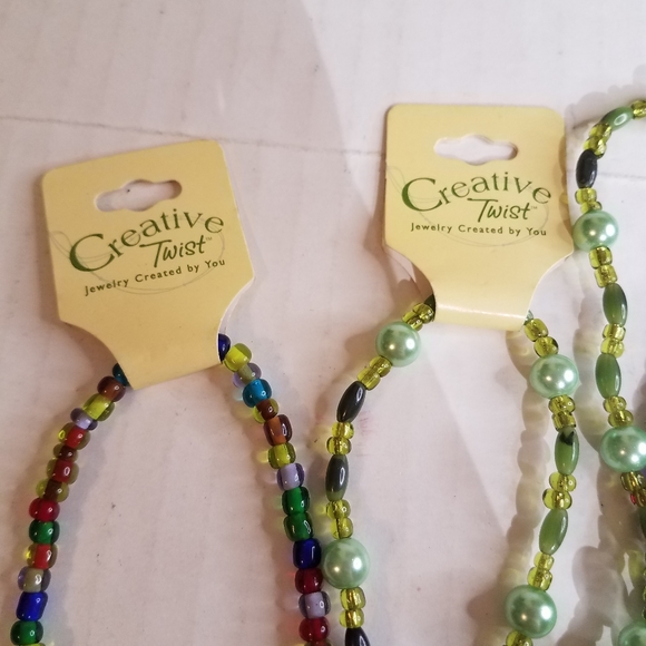 Creative twist  beads j360 - Picture 3 of 5